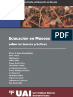 Libro Educacion en Museos