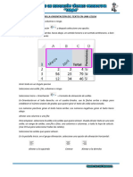 06 Alineando Datos en Excel