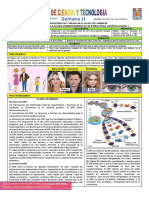 Experiencia de Aprendizaje Nro 03: Promovemos El Cuidado de La Salud Y El Ambiente Competencia Capacidades Propósito