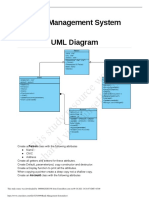 This Study Resource Was: Bank Management System UML Diagram