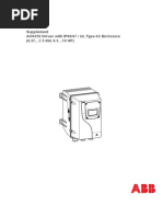 Supplement ACS350 Drives With IP66/67 / UL Type 4X Enclosure (0.37 7.5 KW, 0.5 10 HP)