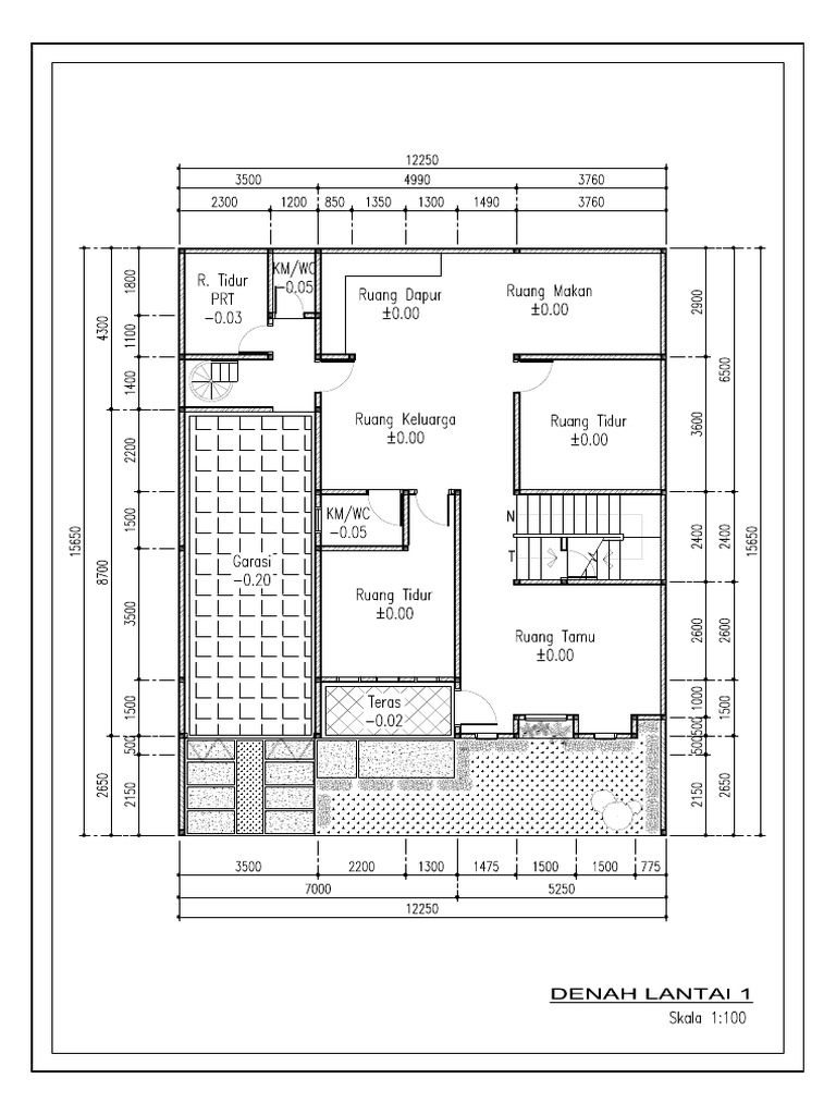 Gambar Kerja Rumah | PDF