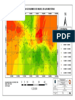 Leyenda: Plano Geoquimico de Niquel en Las Muestras