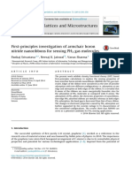 First-Principles Investigation of Armchair Boron Nitride Nanoribbons For Sensing PH3 Gas Molecule