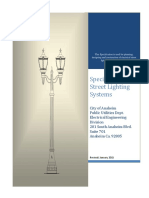 Street Light Specification