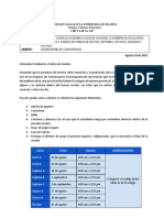 Circular No 032 Convivencias Bachillerato