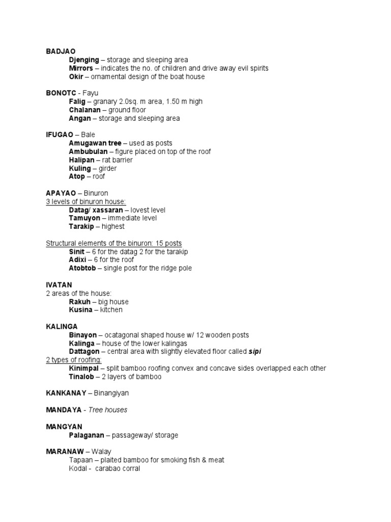 Philippine Architecture Pdf