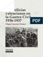 Las Milicias Valencianas en La Guerra Civil WEB