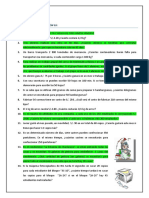 Ejercicios Semana 3 REGLA DE TRES SIMPLE Y TANTO POR CIENTO