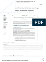 Tutoriel pour la Simulation Thermique Dynamique sous Trnsys - PDF