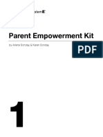 Parent Empowering Kit 1 