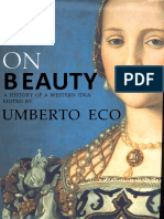 On Beauty: A History of A Western Idea by Umberto Eco