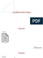 Variables and Data Types in Python