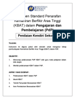 Instrumen Standard Penarafan KBAT - PdP (MS word)
