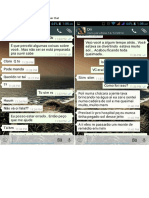 Exemplos de Leitura Fria Por Chat