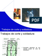 Trabajos de Corte y Soldadura