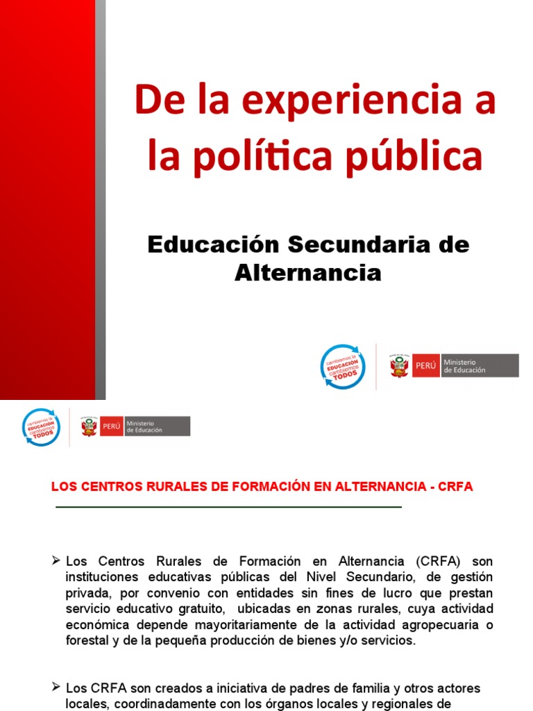 Alternancia | PDF | Pedagogía