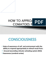 How to Approach Comatose Patients