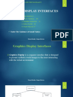 Graphics Display Interfaces: Under The Guidance of Sonali Vaidya