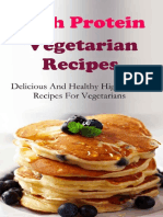High Protein Vegetarian Recipes Delicious and Healthy High Protein Vegetarian Recipes (PDFDrive)
