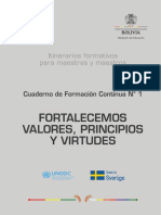 Fortalecemos Valores y Principios