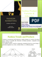 Fashion Trends and Products Analysis