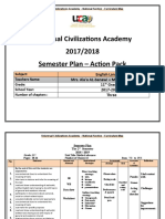 Semester Plan Grade 11 (Action Pack)