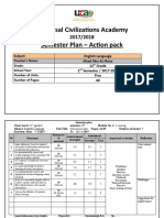 Semester Plan Grade 12 (Action Pack)