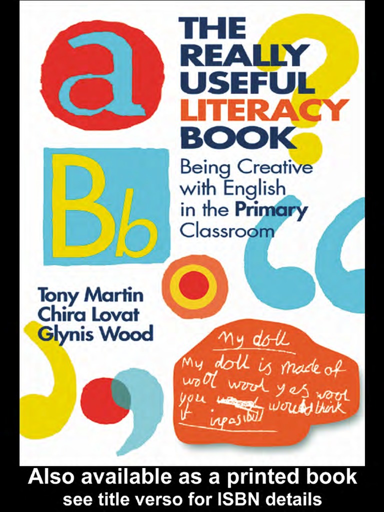 The Really Useful Literacy Book - Being Creative With English in The ...