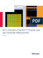 Wi-Fi Overview of the 802.11 Physical Layer