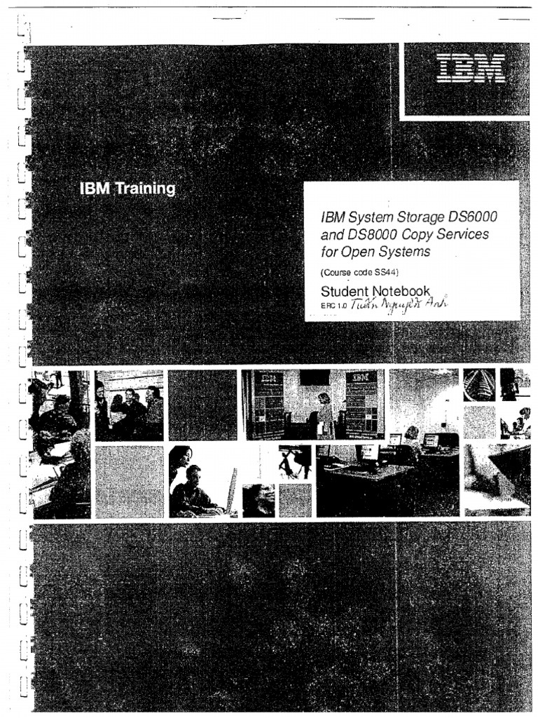 SS44 - IBM System Storage DS6000 and DS8000 Copy Services For Open ...