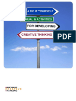 Creative Thinking Manual