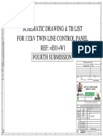 132kV-TWIN LINE-CP SCHEME & TB LIST - E01+W1