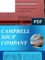 MKT 4 - Caso Campbell Soup Company