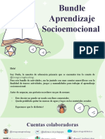 Bundle Aprendizaje Socioemocional