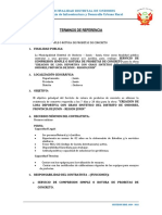 Tdr-Servicio de Compresion Simple o Rotura de Concreto