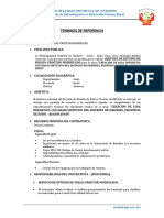 Tdr-Servicio de Proctor Modificado