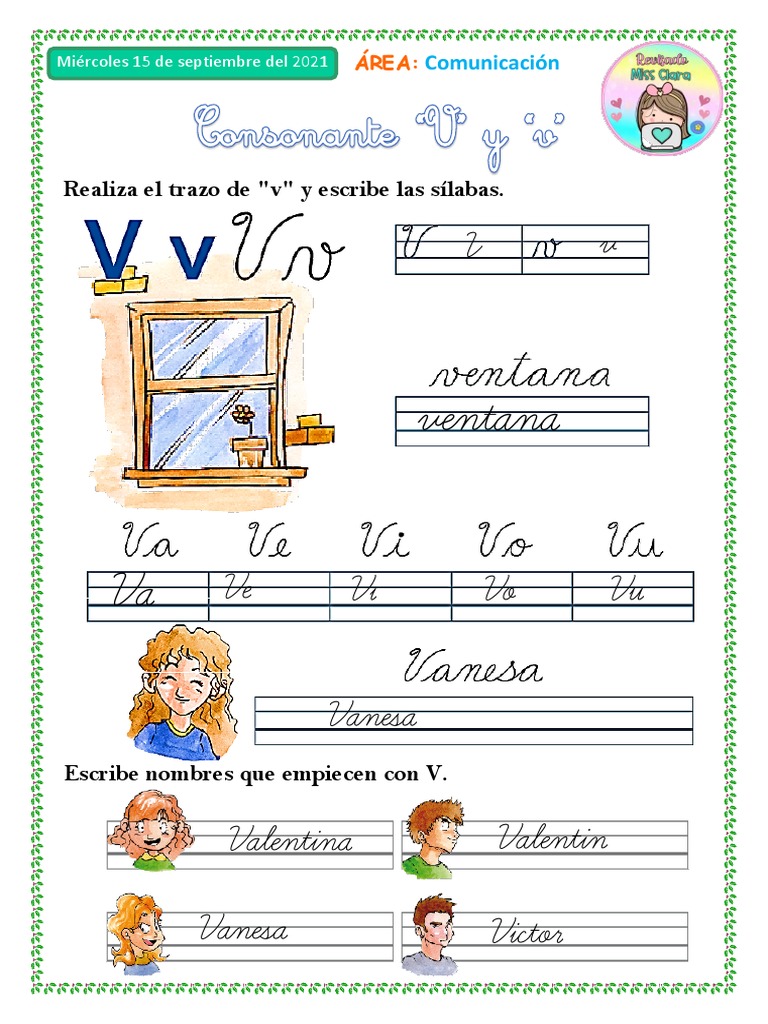 Repaso V | PDF