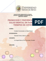 Promocion y Prevencion de La SM