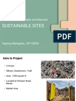 Sustainable Architecture for a Residential Project in Banda