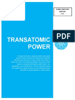 Transatomic Power: Technical White Paper MARCH 2014 V 1.0.1