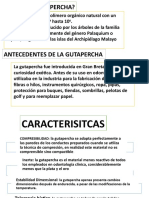 Gutapercha Diapositivas