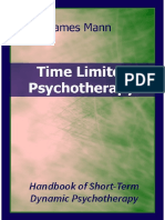 Time Limited Psychotherapy