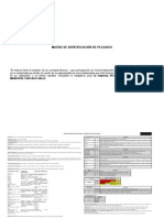 Matriz de Identificacion de Riesgo Publico