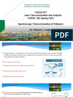 Spectroscopy-Characterization - Techniques