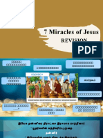 7 Miracles of Jesus