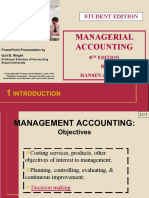 Managerial Accounting: Student Edition