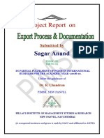 EXPORT DOCUMENTATION