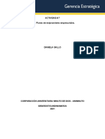 Plan de Mejoramiento Empresariales Gerencia Estrategica