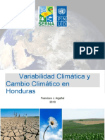 Variabilidad y Cambio Climatico Honduras2010